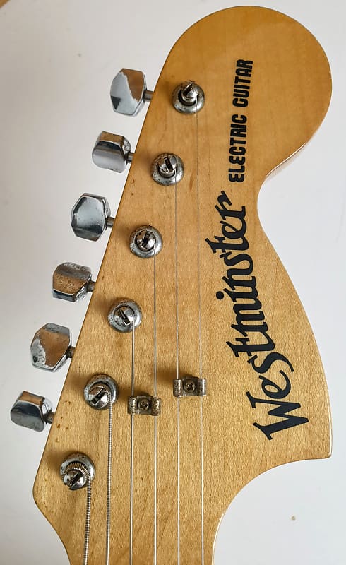 Westminster MT 400 Mustang 1978 Tobacco Sunburst (Matsumoku