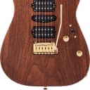 Mint Charvel MJ DK24 HSH 2PT E Mahogany with Figured Walnut Natural Made In Japan