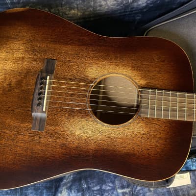 NEW ! 2024 Martin D15M StreetMaster Acoustic Guitar - Mahogany Burst - 3.7 lbs - Authorized Dealer - G02443 image 1