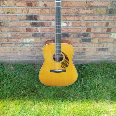 Alvarez PD-100 (PD100) acoustic guitar 1996 Natural with
