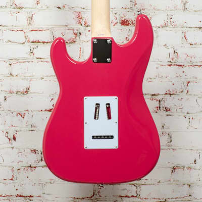 Kramer Focus VT-211S Electric Guitar - Ruby Red image 7
