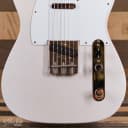 Fender Jimmy Page Mirror Telecaster®, Rosewood Fingerboard, White Blonde