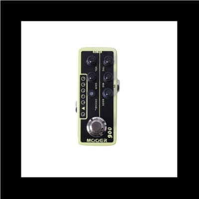 Mooer 006 Classic Deluxe Micro Preamp | Reverb