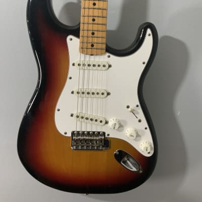 1986 Fender American Vintage Stratocaster ‘62/‘57 reissue all original image 2