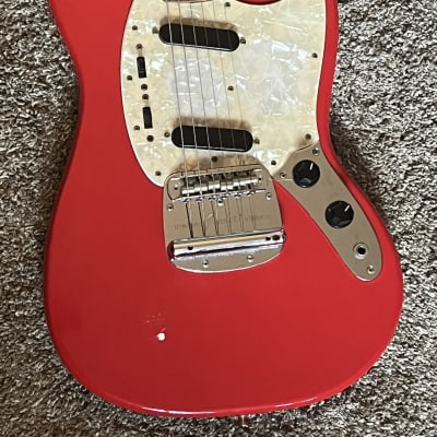 2004 Fender Japan Mustang MG65-86 MIJ (Dakota Red) w/Gig Bag | Reverb