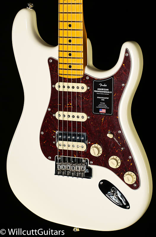 【美品】Fender AMERICAN PROFESSIONAL II ストラト Fender USA American Professional II Stratocaster HSS