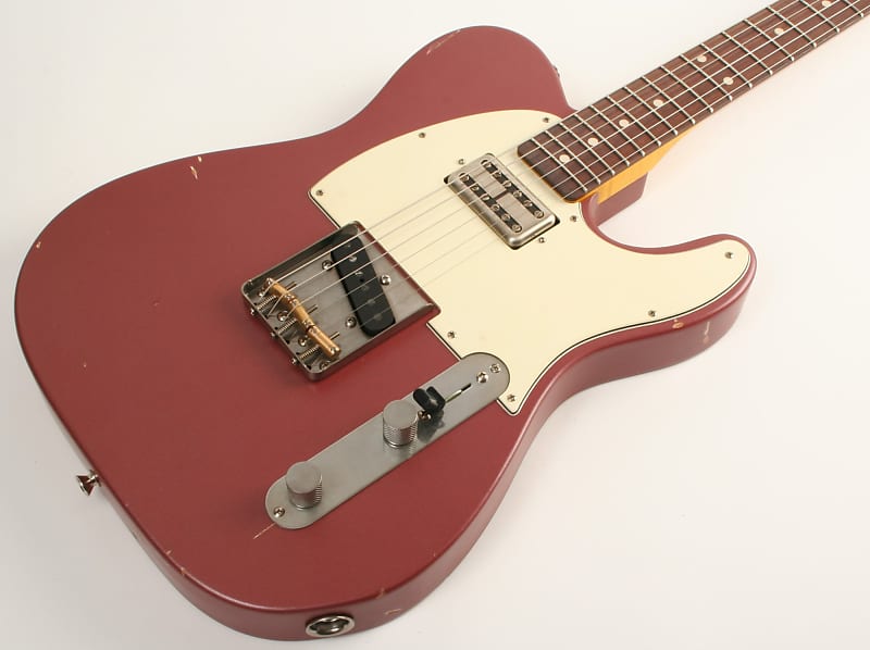 【値下げ】Nash Guitars S63 Burgundy Mistロゴ無し期 値下げ】Nash Guitars S63 Burgundy Mistロゴ無し期