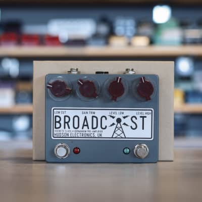 Reverb.com listing, price, conditions, and images for broadcast-dual-foot-switch