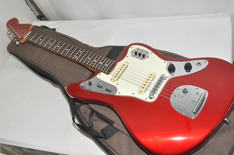 Fender Japan・JG-66 metallic red Electric Guitar Ref No.5913