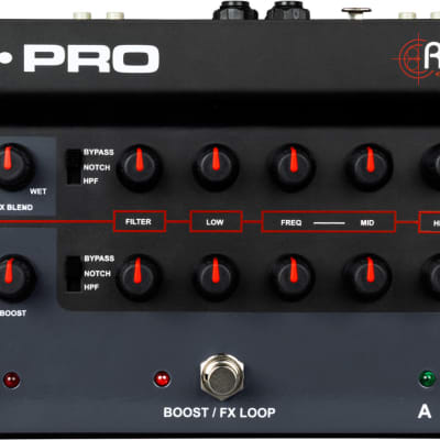 Radial PZ-Pro 2-Channel Acoustic Preamp image 1