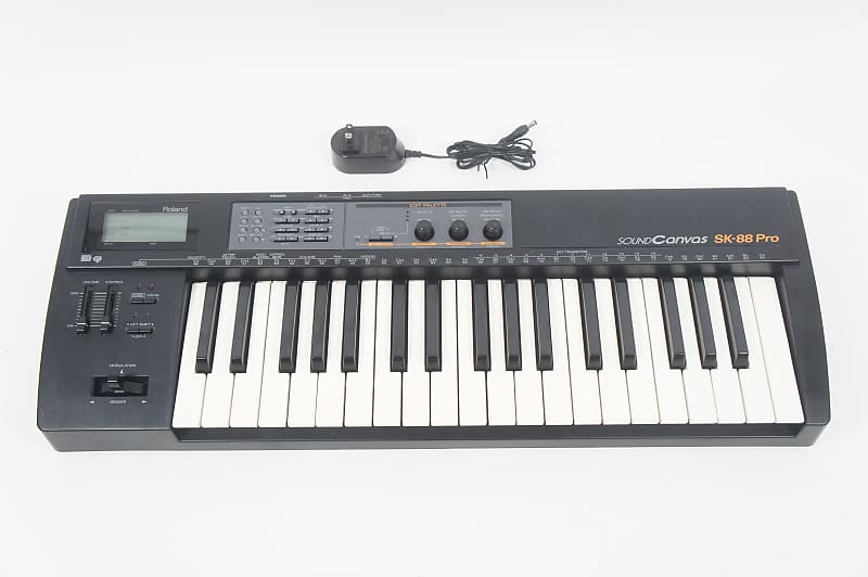 Roland SK-88 Pro Sound Canvas 37-Key Synthesizer | Reverb