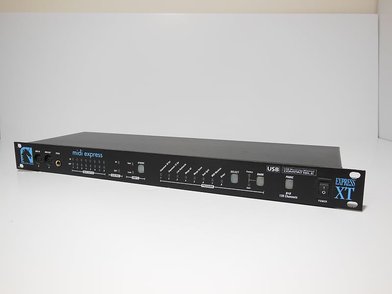 DTM・DAW MIDI EXPRESS XT USB MOTU MIDI Express XT USB MIDI Interface - Vintage King