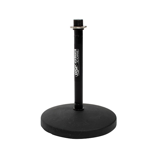OSP LKS-DMS Heavy Duty Desk Mic Stand with Round Base image 1