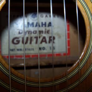 Yamaha Dynamic No. 15 1962-1963 - Great little vintage guitar | Reverb