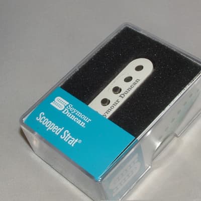 Seymour Duncan Scooped Strat Neck Pickup (Parchment)   New with Warranty
