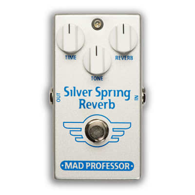 Reverb.com listing, price, conditions, and images for mad-professor-silver-spring-reverb