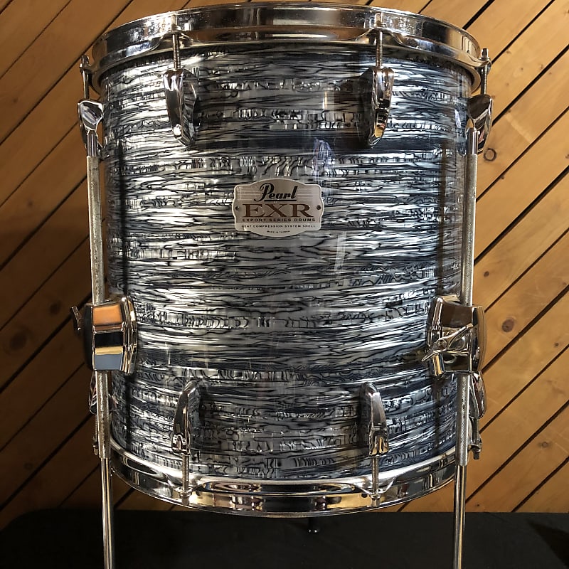 Pearl EXR Export Series 14X14” Floor Tom (Strata Black) Reverb