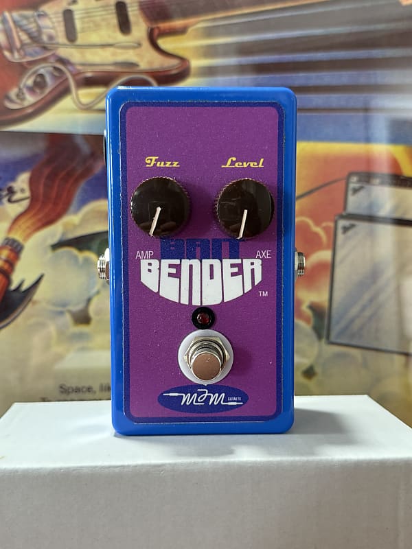 MJM Guitar FX Brit Bender Fuzz 3 Knob | Reverb