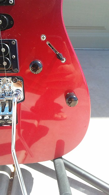 Ibanez RG 270 Red w. Lic Floyd Rose | Reverb