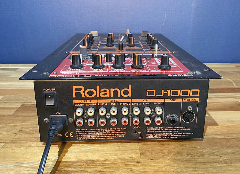 Roland DJ-1000 2-Channel Professional DJ Mixer