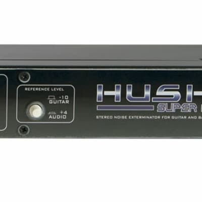 Rocktron Hush Super C | Stereo Single Ended Noise Reduction. New with Full Warranty! image 1