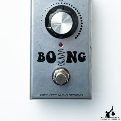 J Rockett Boing Reverb Effects Pedal for sale