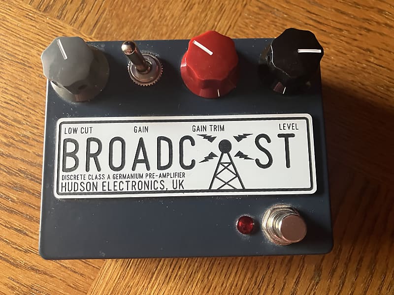 Hudson Electronics Broadcast