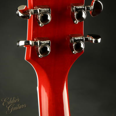 Gibson Custom Shop PSL SG Custom Figured Top Firemist image 8