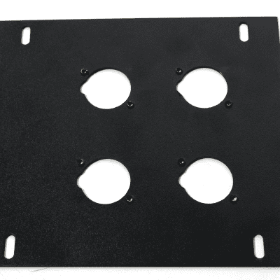 Elite Core FB-PLATE4 Unloaded Plate for Recessed Floor Box image 4