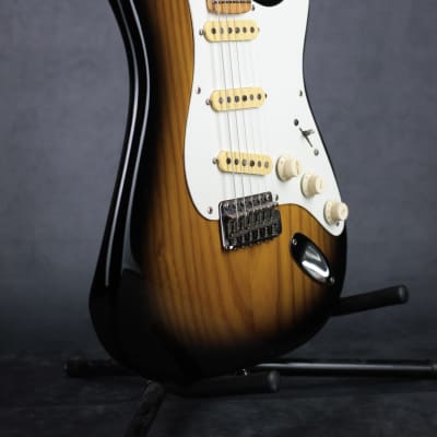 Chandler San Francisco Stratocaster Reissue 57 1999 2 tone
