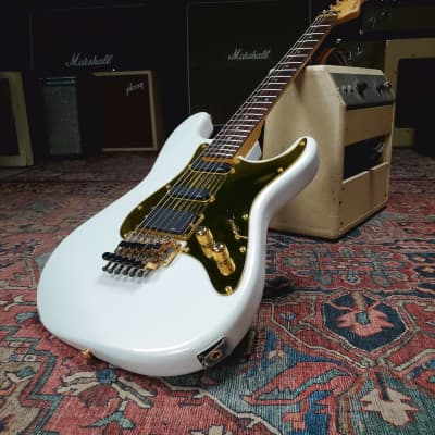 Super Rare* Tokai Lady Killer SD-653 1986-87 - Pearl White | Reverb