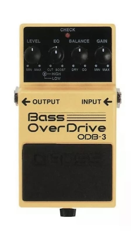 Boss ODB-3 Bass Overdrive | Reverb