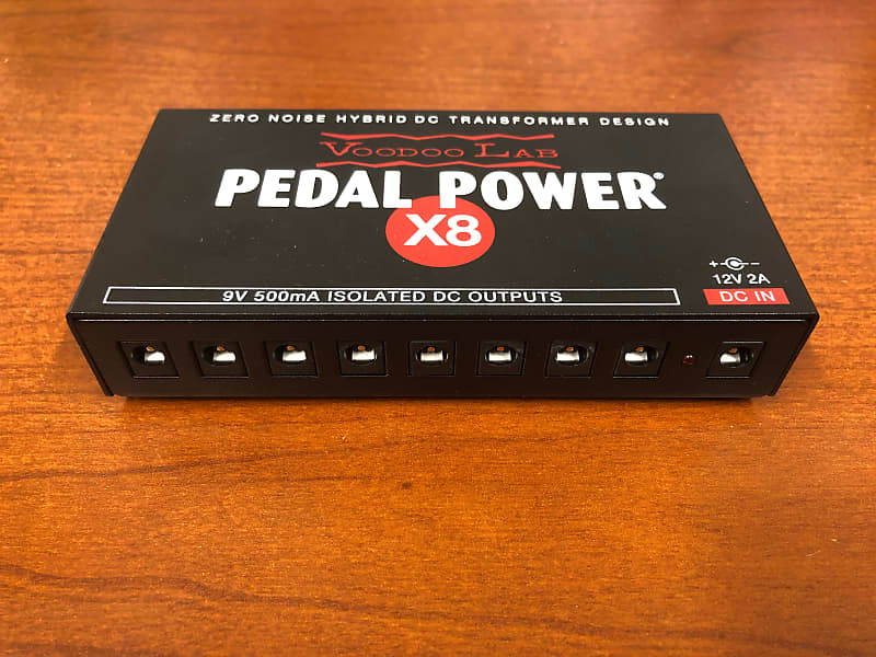 Voodoo Lab X8 Power Supply Reverb
