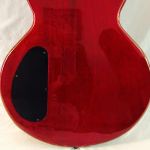 Custom Built 335 Style, Solid Maple Top, Mahogany Body, Gibson Red - Made in USA image 5