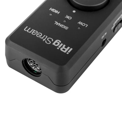 iRig DJ Live Stream USB Audio Interface for iOS/Android/MAC/PC w Headphone image 7