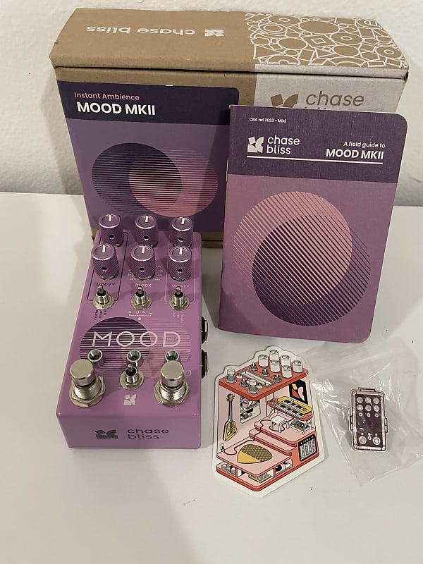 Chase Bliss Audio MOOD MKII
