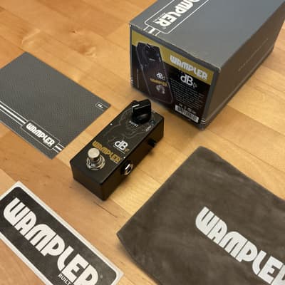 Reverb.com listing, price, conditions, and images for wampler-db-buffer-boost