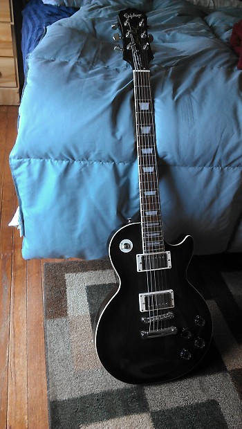 Epiphone Les Paul 2010 Tribute 2010 - awesome sleeper LP! image 1