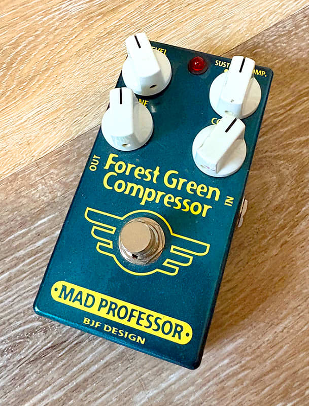 Mad Professor Forest Green Compressor