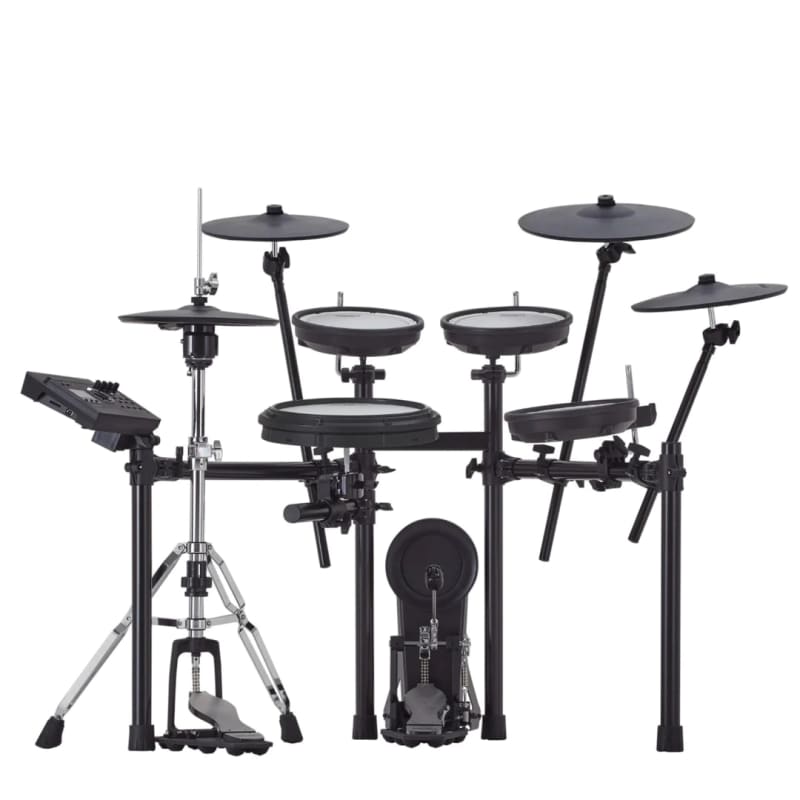 Used electronic deals drum set