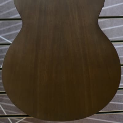 Faith Naked FKVBK Venus OM Black All Solid Electro Acoustic Guitar & Case image 3