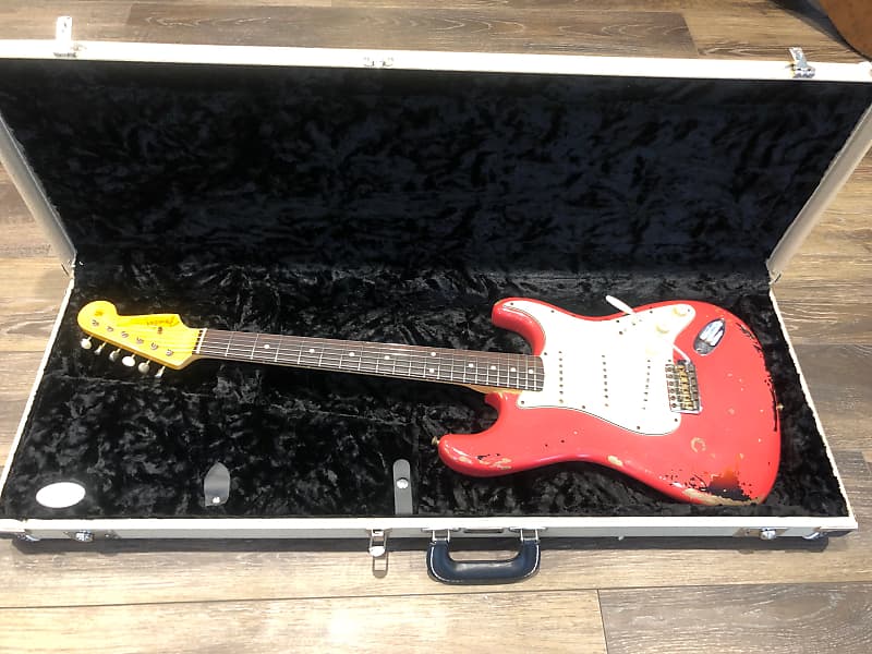 G&G Fender Eric Johnson Hardshell Case for Stratocaster or
