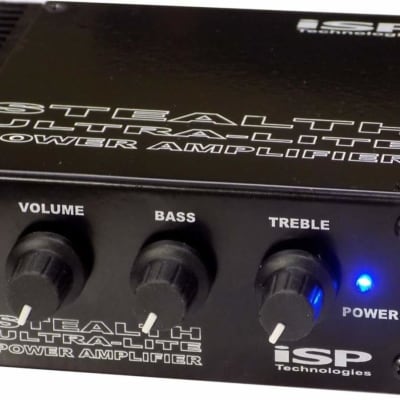 ISP Technologies Stealth Ultra-Lite 90-Watt Pedalboard Amplifier image 2