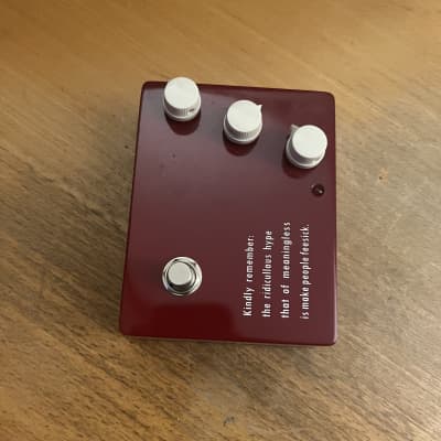 LY-ROCK The original version of Vemuram clone This overdrive