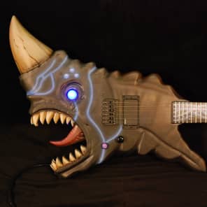 Jackson Custom Shop kaiju  Custom image 11