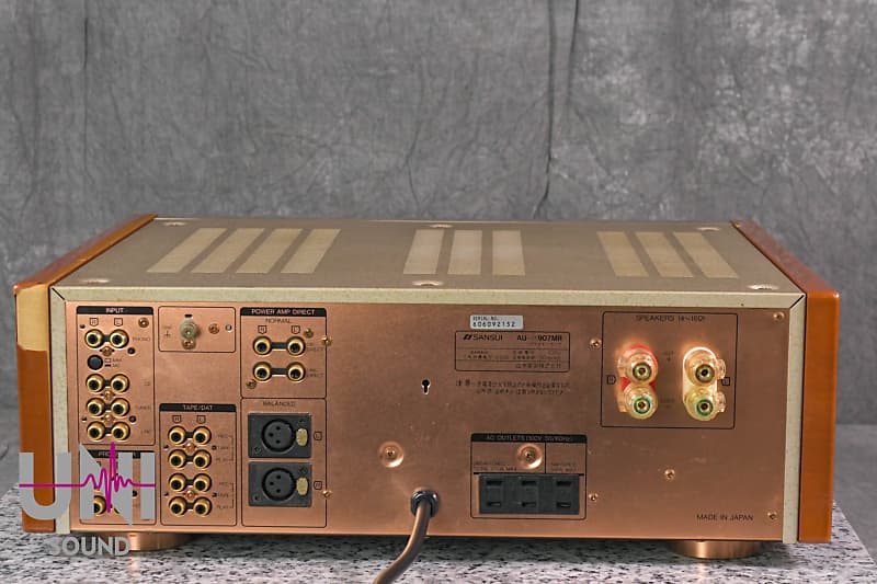 SANSUI  AUーα９０７ＭＲ SANSUI AU-a907MR/AU-α907MR integrated pre-main amplifier