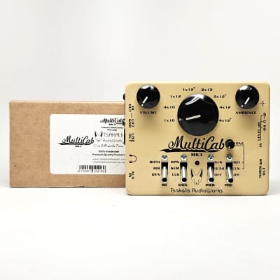 Reverb.com listing, price, conditions, and images for tsakalis-audioworks-multicab-mk3