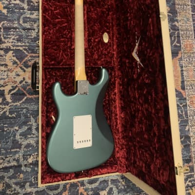 Fender  Custom Shop ‘63 Journeyman Stratocaster  2022 Sherwood Metallic image 3