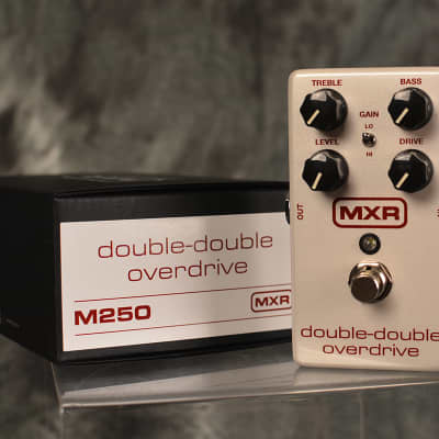 MXR M-250 Double Double Overdrive | Reverb