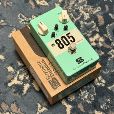 Reverb.com listing, price, conditions, and images for seymour-duncan-805-overdrive